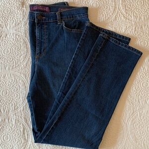 Gloria Vanderbilt Dark Blue Straight Leg Jeans